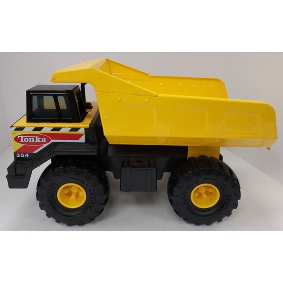 Tonka Steel Classic Mighty Dump Truck Toy 354 - Picture 3 of 5